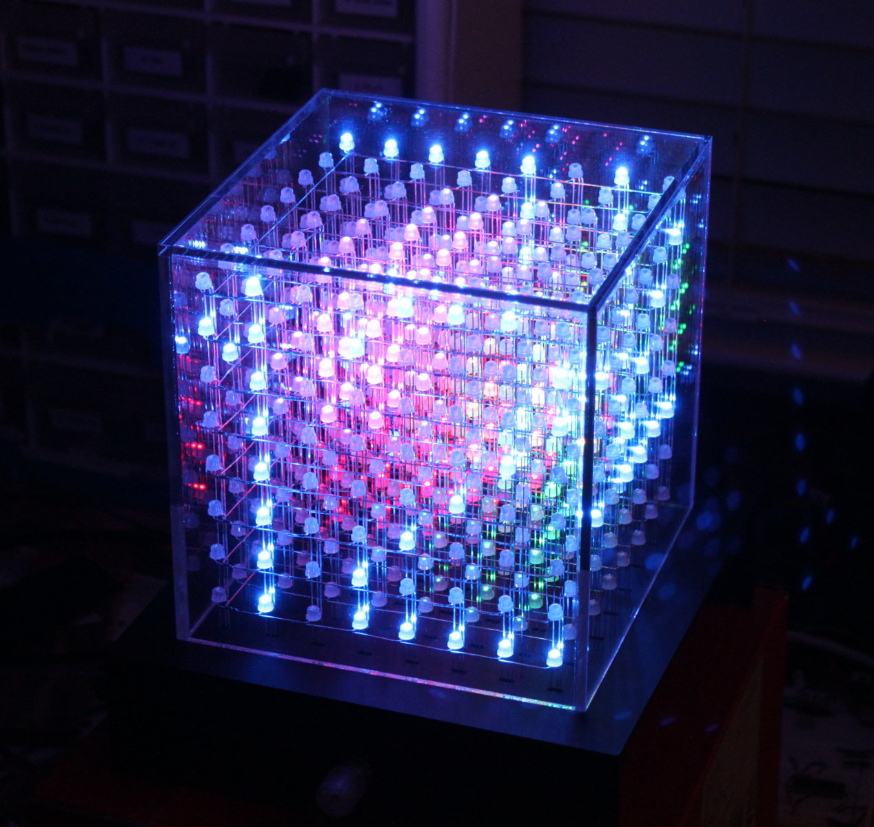 Ремонт led кубов 